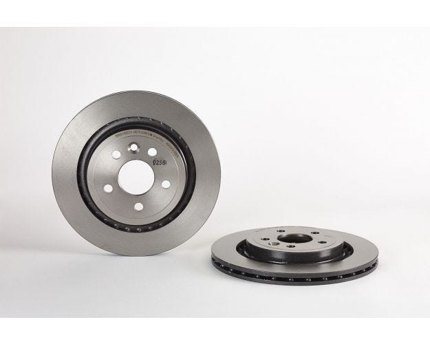 09.9587.11 Disc Brake Rotor for 2007-2016 Volvo S80 - Rear