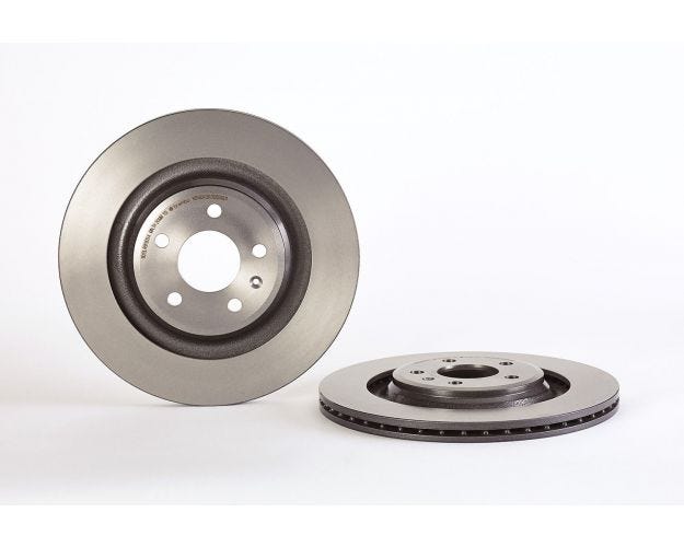 09.B040.11 Disc Brake Rotor for 2010-2011 Audi S4 - Rear