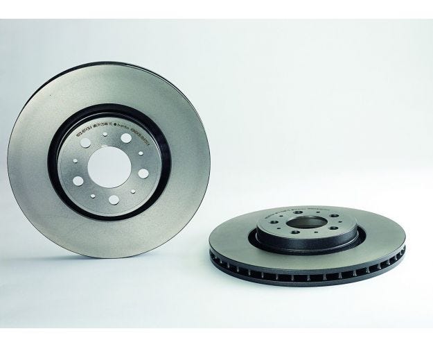 09.A757.11 Disc Brake Rotor for 2001-2007 Volvo V70 - Front