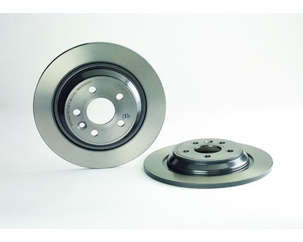 08.A537.11 Disc Brake Rotor for 2015-2018 Volvo V60 - Rear