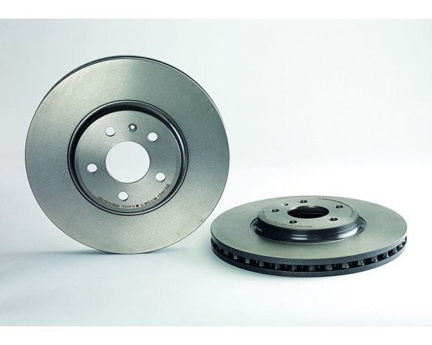 09.A758.11 Disc Brake Rotor for 2009-2011 Audi A4 - Front