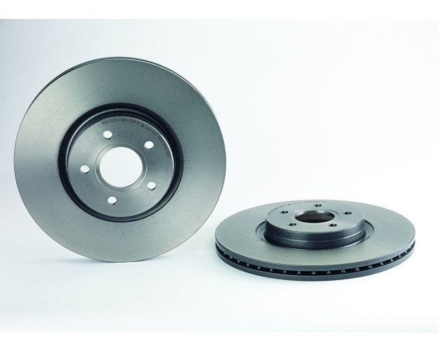 09.A728.11 Disc Brake Rotor for 2005-2010 Volvo V50 - Front