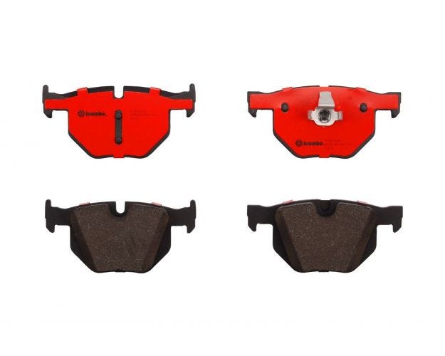 P06033N Disc Brake Pad Set for 2008-2010 BMW 528i - Rear