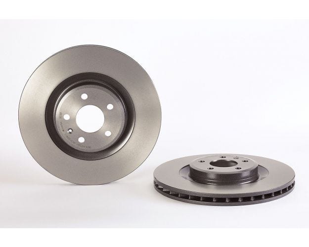 09.B039.11 Disc Brake Rotor for 2010-2011 Audi S4 - Front