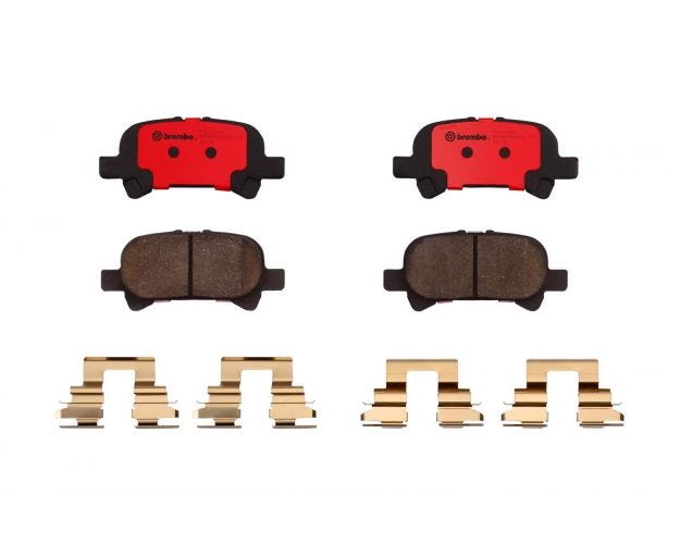P83110N Disc Brake Pad Set for 2000-2007 Toyota Avalon - Rear