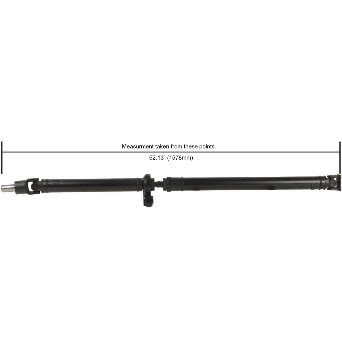 65-7037 Driveshafts for 2006-2009 Subaru Legacy