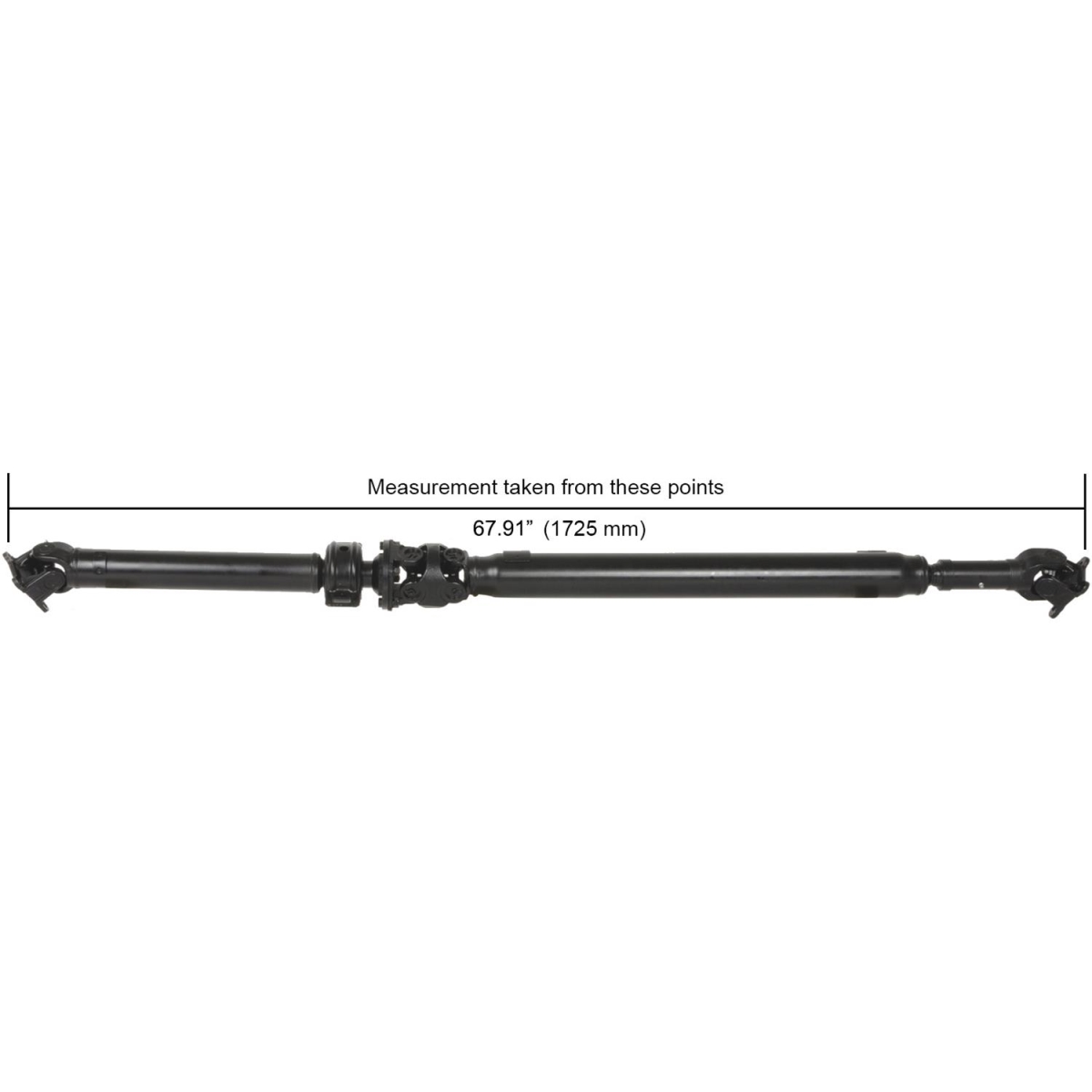 65-5009 Driveshafts for 2000-2004 Toyota Tundra