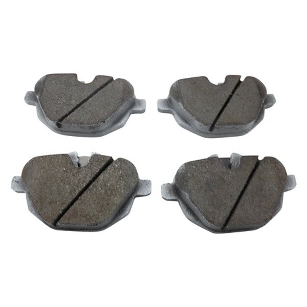 085-1981 Rear Premium Brake Pads for 2011-2016 BMW 535i