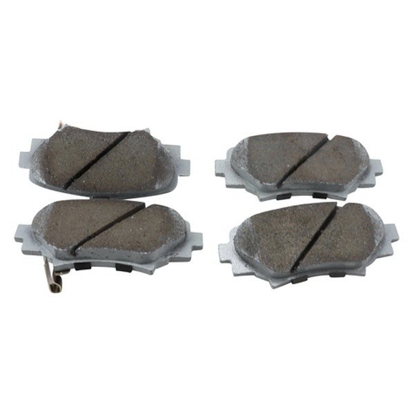 Rear Premium Brake Pads for 2014-2016 Mazda 3