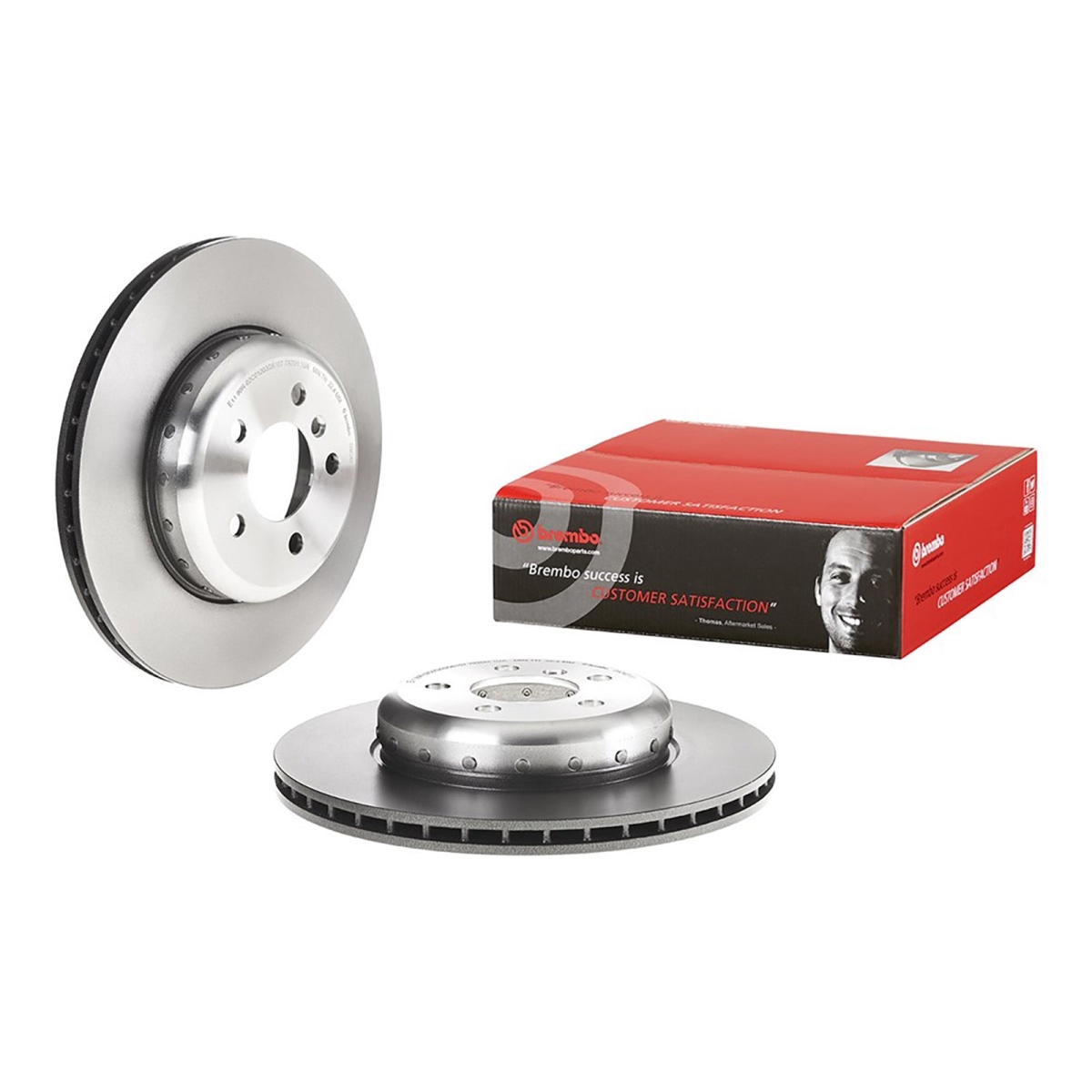09C40113 Brake Rotor for 2016-2017 BMW 340i xDrive