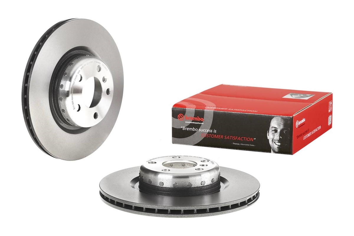 09C39613 Brake Rotor for 2015-2016 BMW M235i xDrive