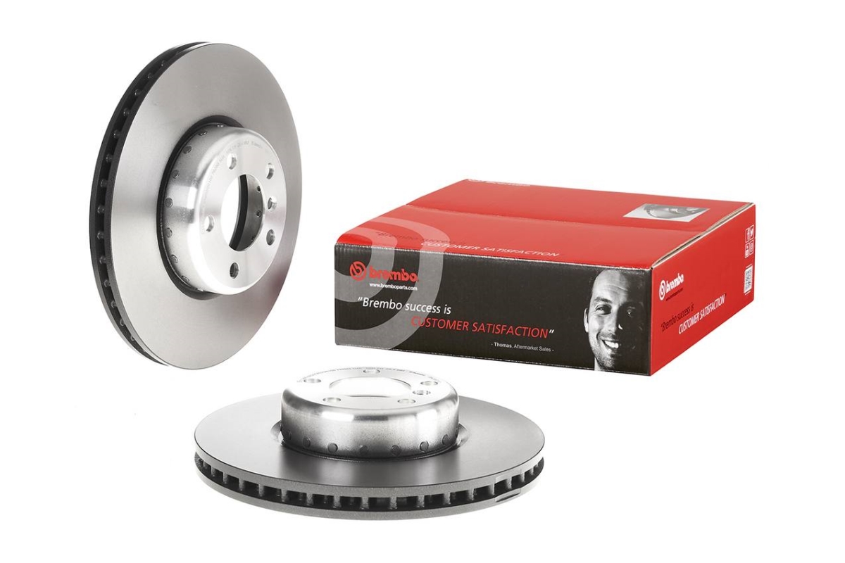 09C39713 Brake Rotor for 2015-2016 BMW M235i xDrive