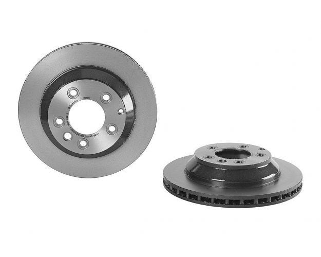 09.C884.11 Disc Brake Rotor for 2009-2009 Volkswagen Touareg - Rear
