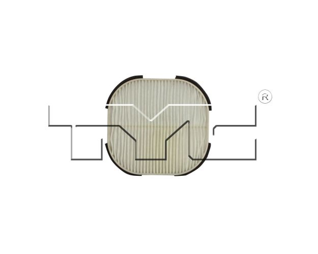800034P Cabin Air Filter for 2000-2009 Honda S2000