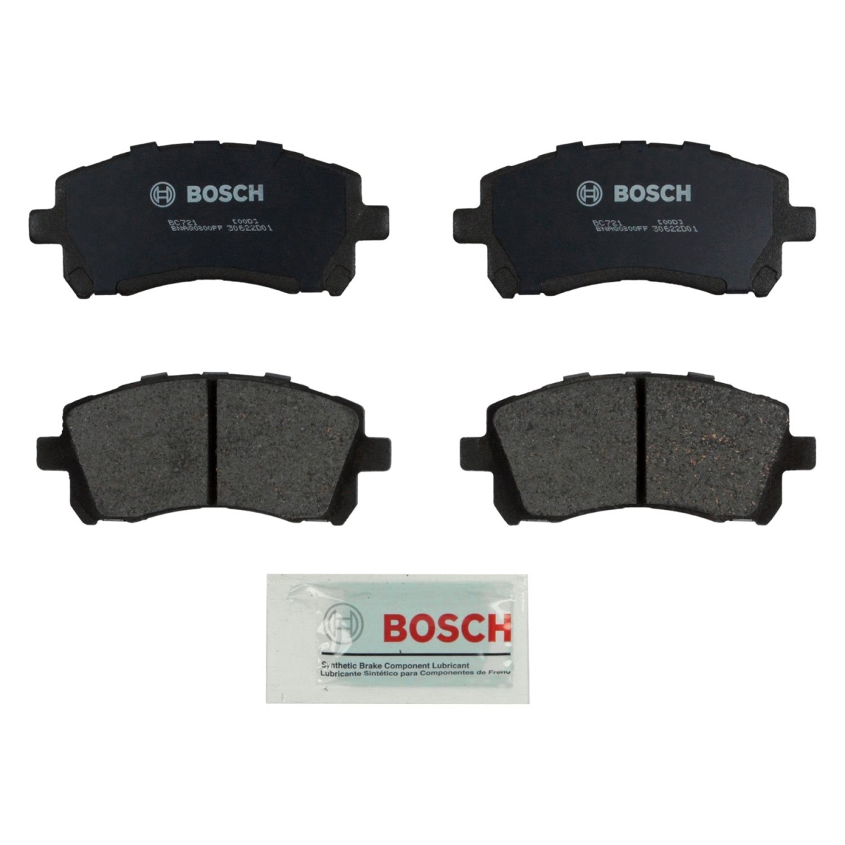 BC721 Front Disc Brake Pads for 2000 Subaru Outback