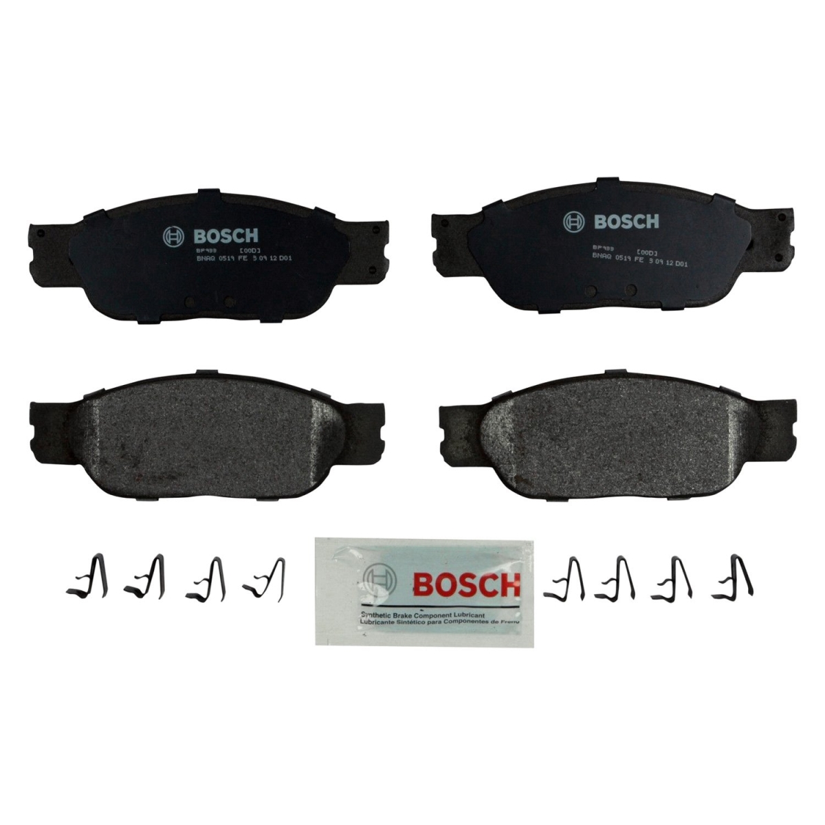 BP933 Front Disc Brake Pads for 2004 Jaguar Vanden Plas
