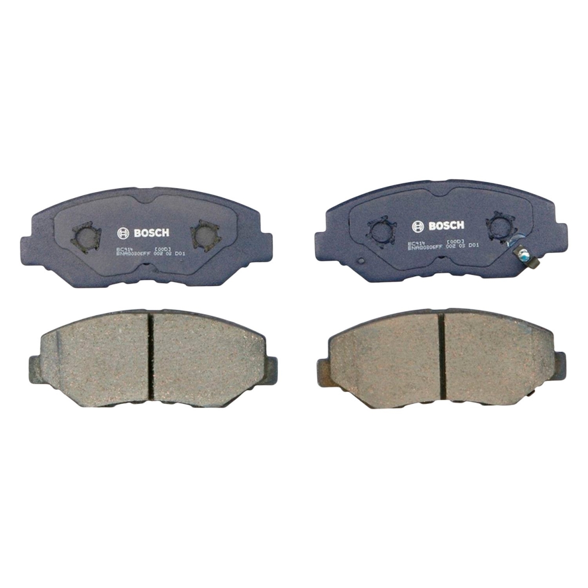 BC914 Front Disc Brake Pads for 2017 Honda Accord SE