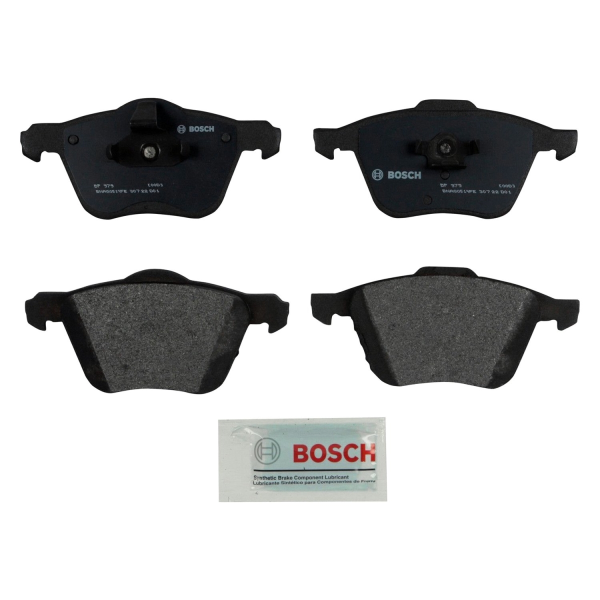 BP979 Front Disc Brake Pads for 2003-2014 Volvo XC90