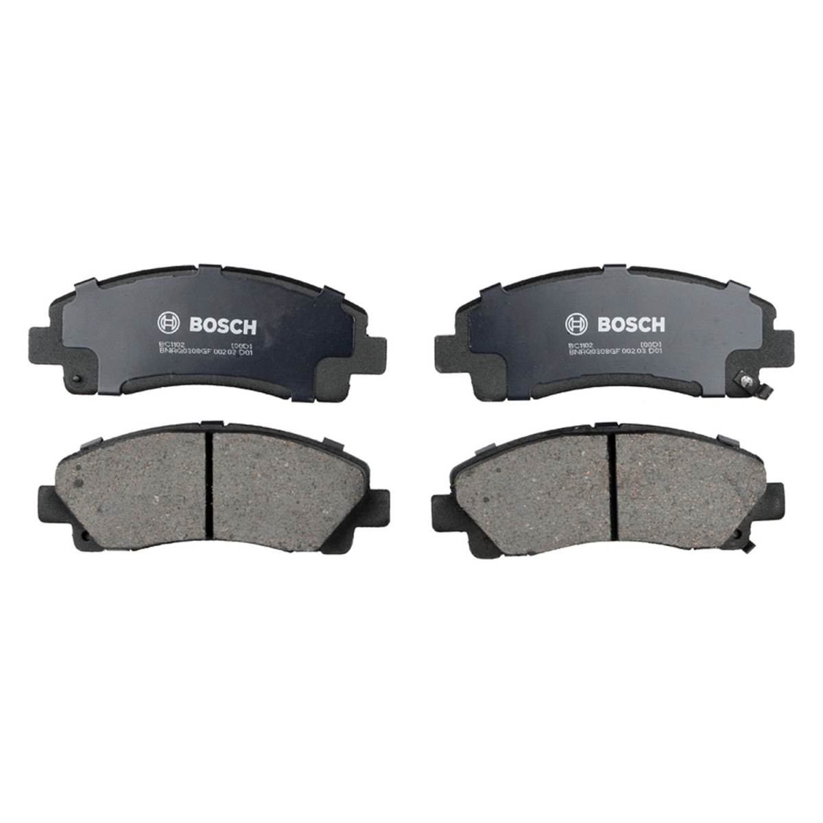 BC1102 Front Disc Brake Pads for 2009-2014 Acura TL