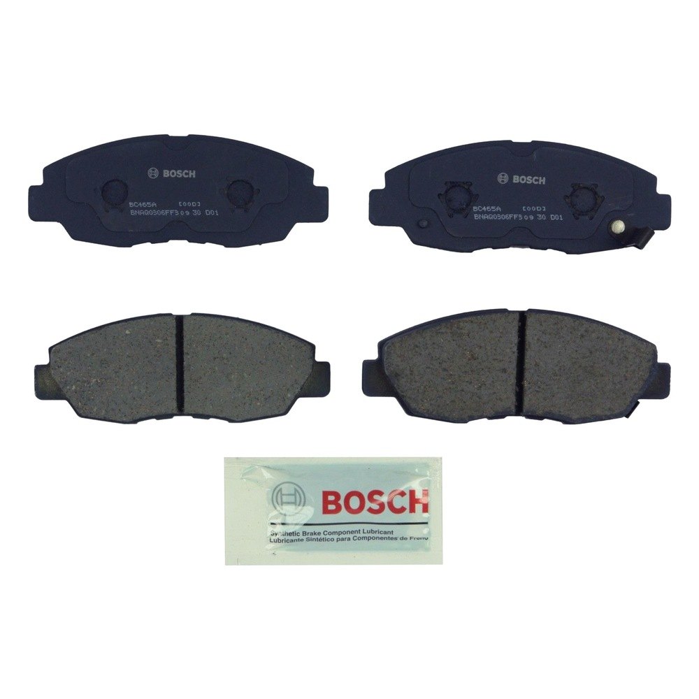 BC465A Front Disc Brake Pads for 1996 Honda Civic