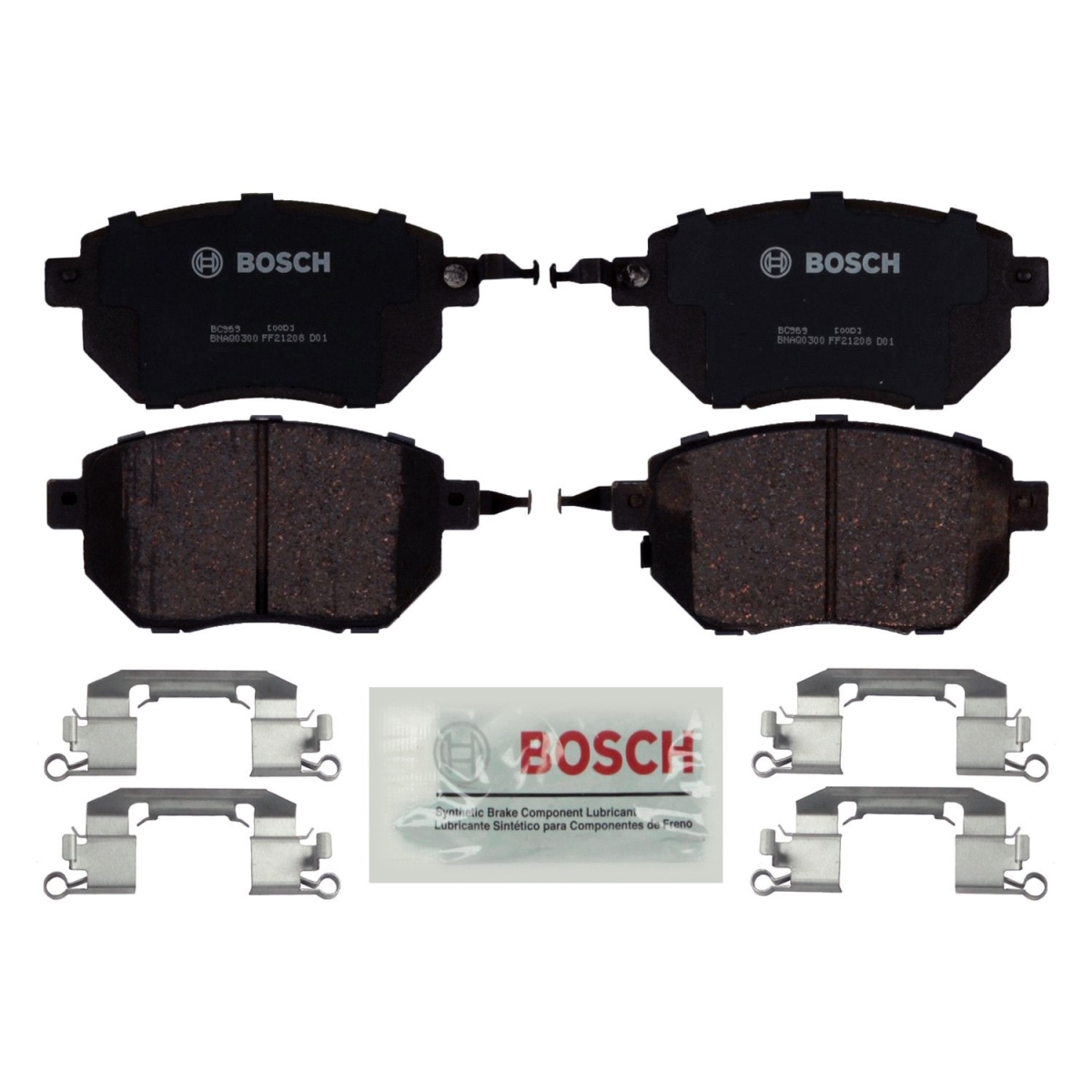 BC969 Front Disc Brake Pads for 2004-2008 Nissan Maxima