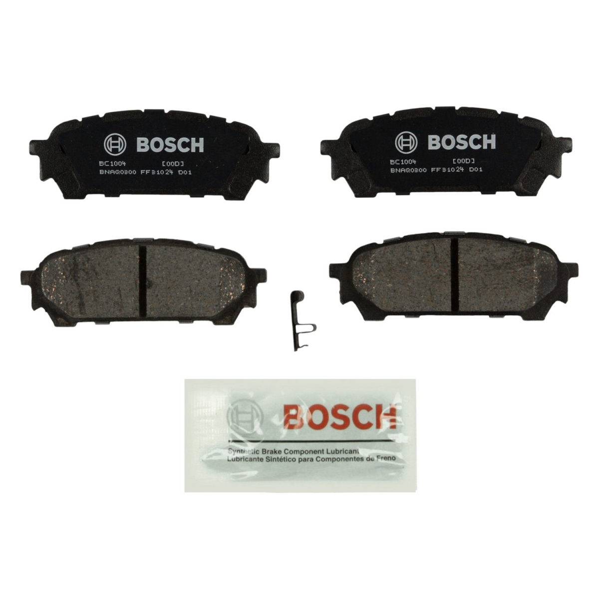 BC1004 Rear Disc Brake Pads for 2005-2006 Saab 92X
