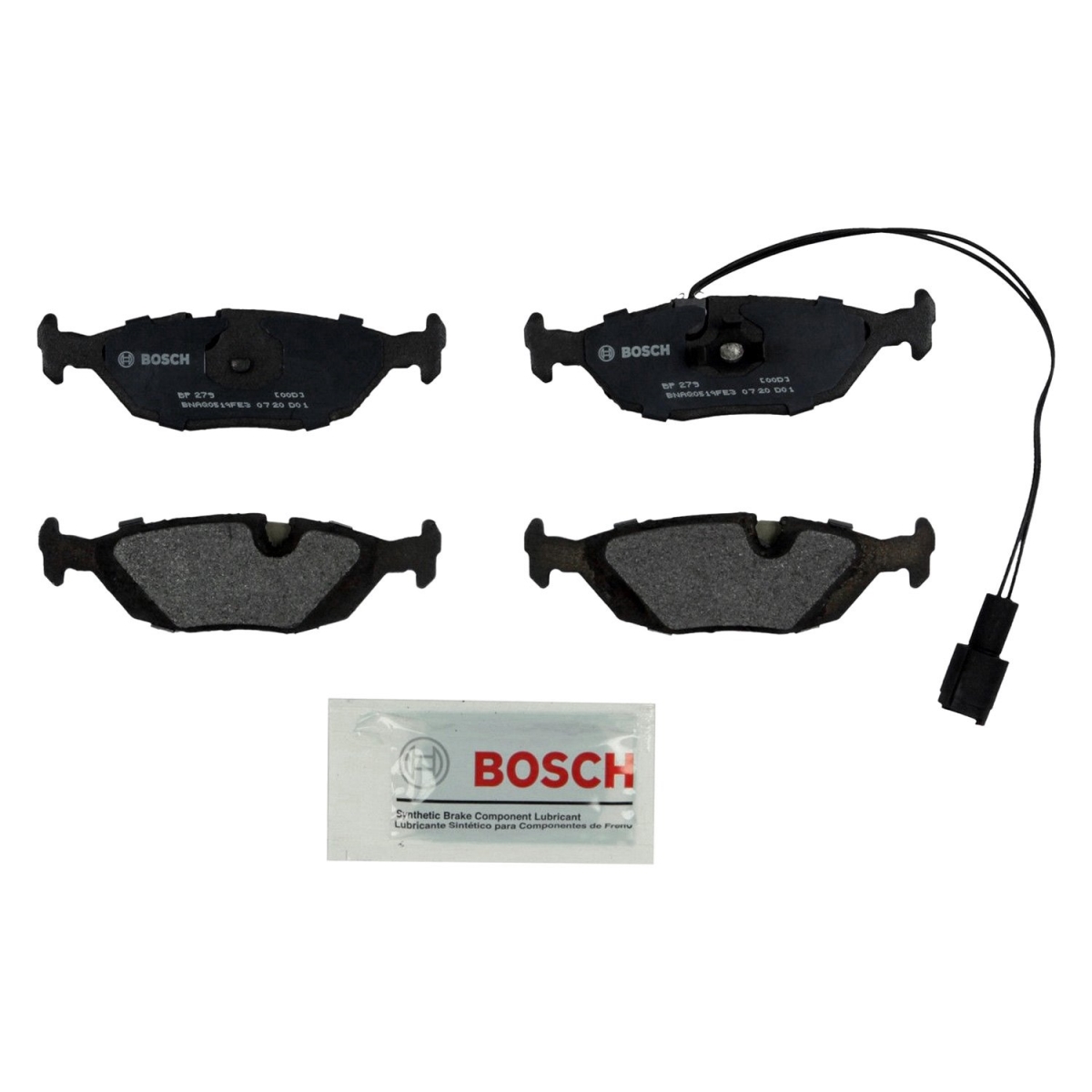 BP279 Rear Disc Brake Pads for 1987-1991 BMW 325i