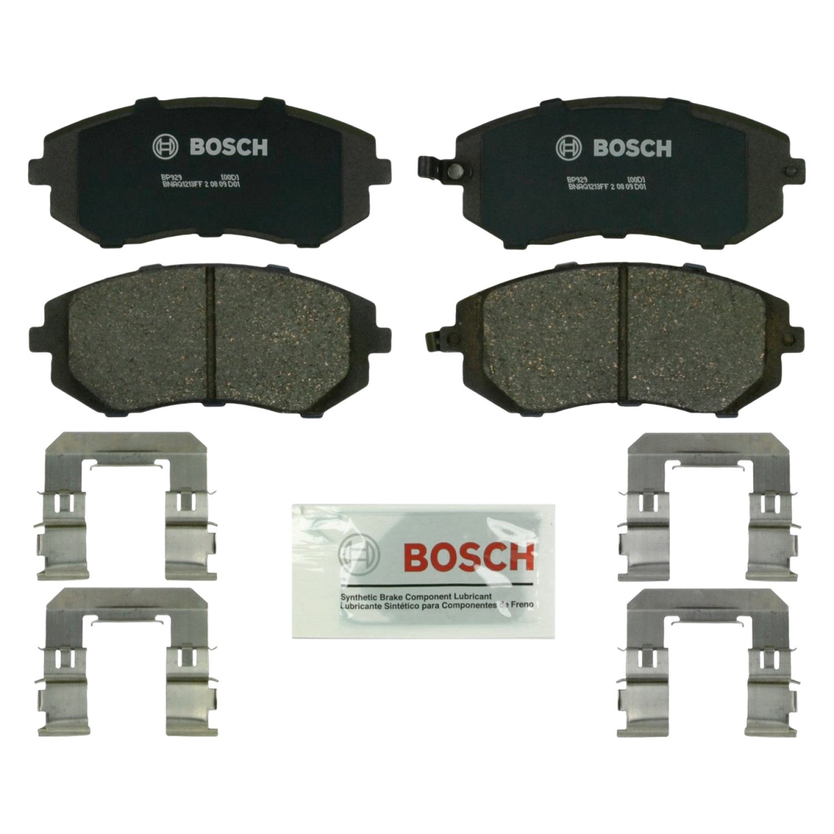 BP929 Front Disc Brake Pads for 2002 Subaru Outback