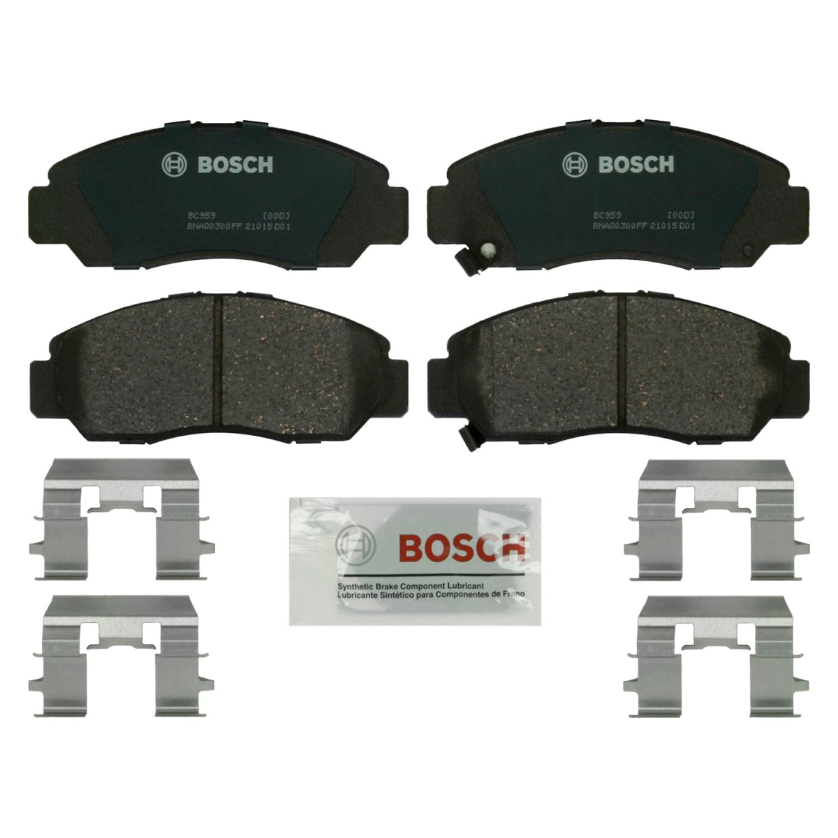 BC959 Front Disc Brake Pads for 2006-2007 Honda Accord Sedan