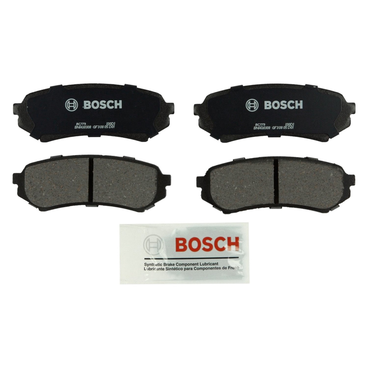 BC773 Rear Disc Brake Pads for 1998-2007 Lexus LX470