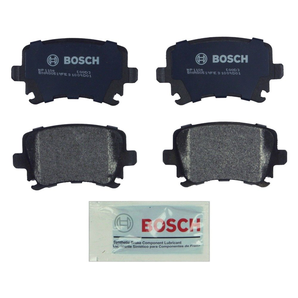 BP1108 Rear Disc Brake Pads for 2007-2008 Audi A4 Quattro