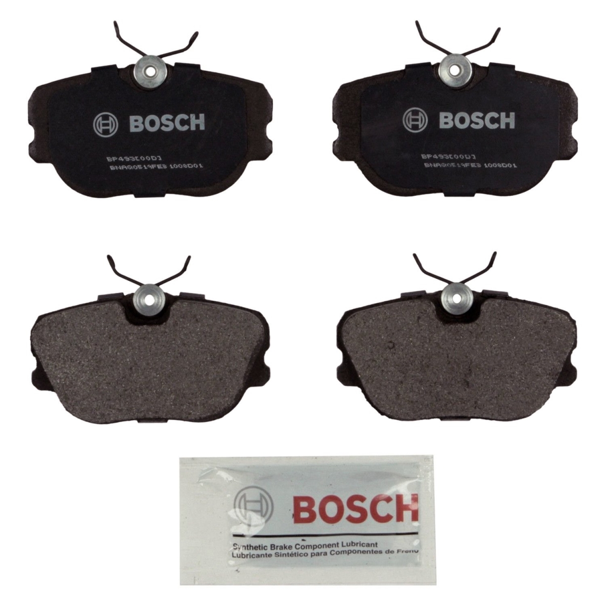 BP493 Rear Disc Brake Pads for 1999-2004 Land Rover Discovery