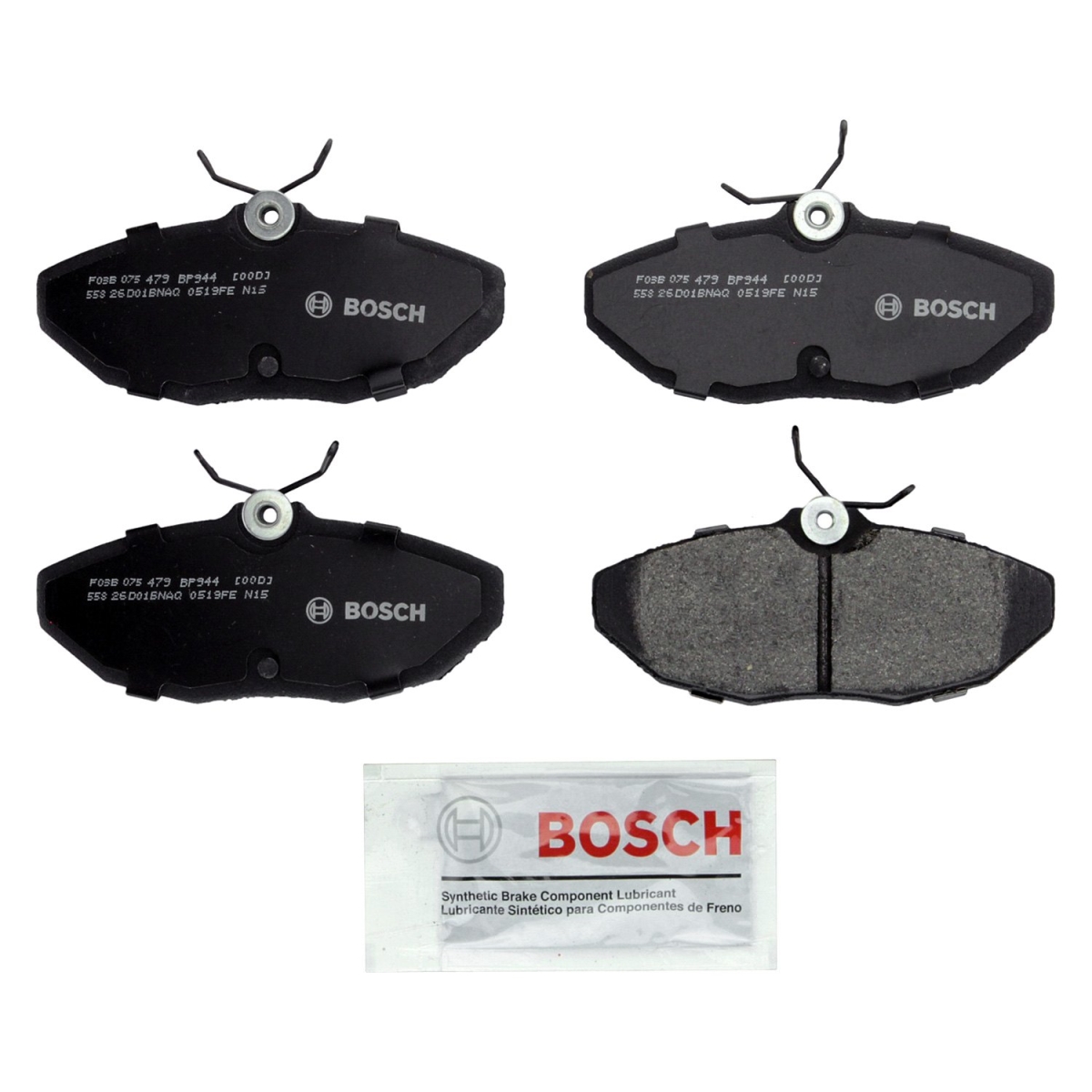 BP944 Rear Disc Brake Pads for 2004 Jaguar Vanden Plas