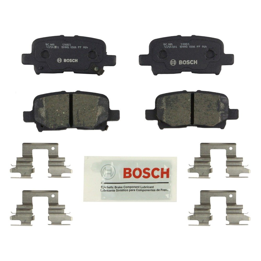 BC865 Rear Disc Brake Pads for 2003-2008 Honda Pilot