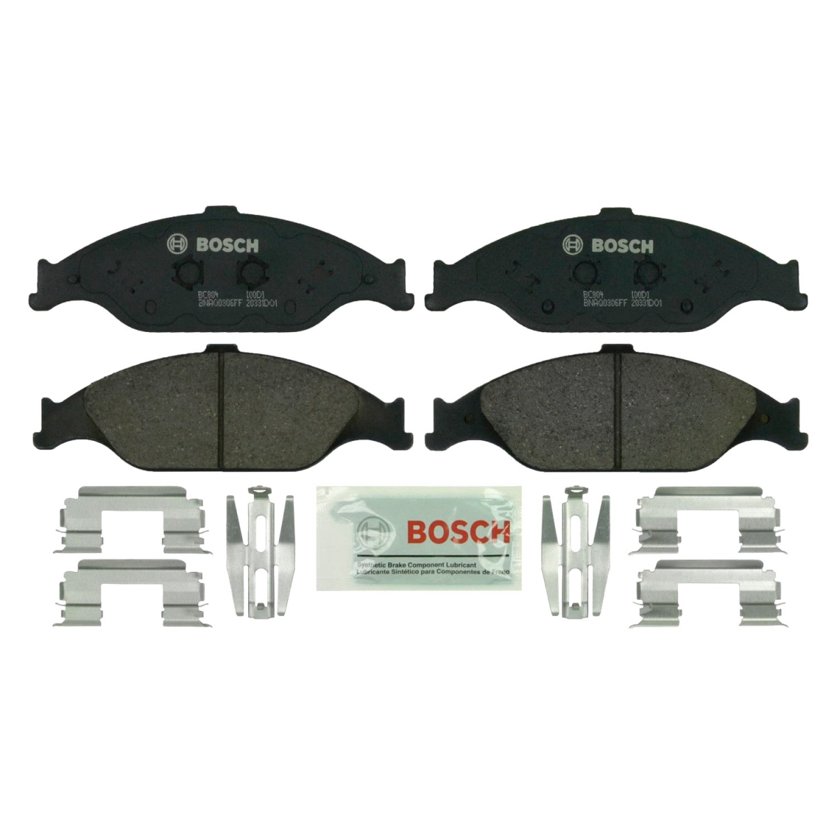 BC804 Front Disc Brake Pads for 2004 Ford Mustang