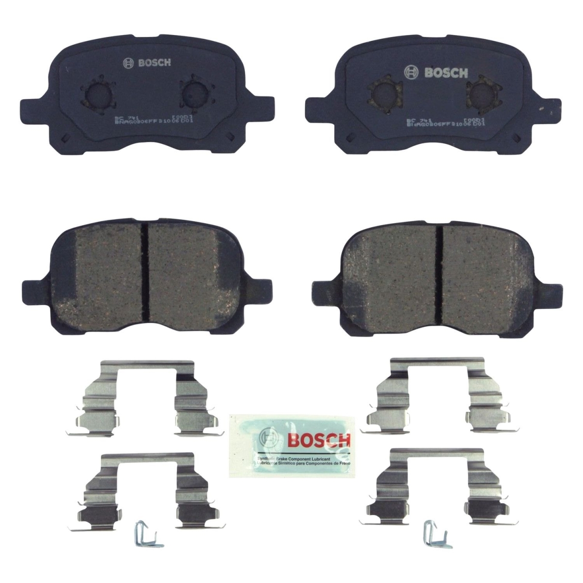 BC741 Front Disc Brake Pads for 1998-2002 Toyota Corolla