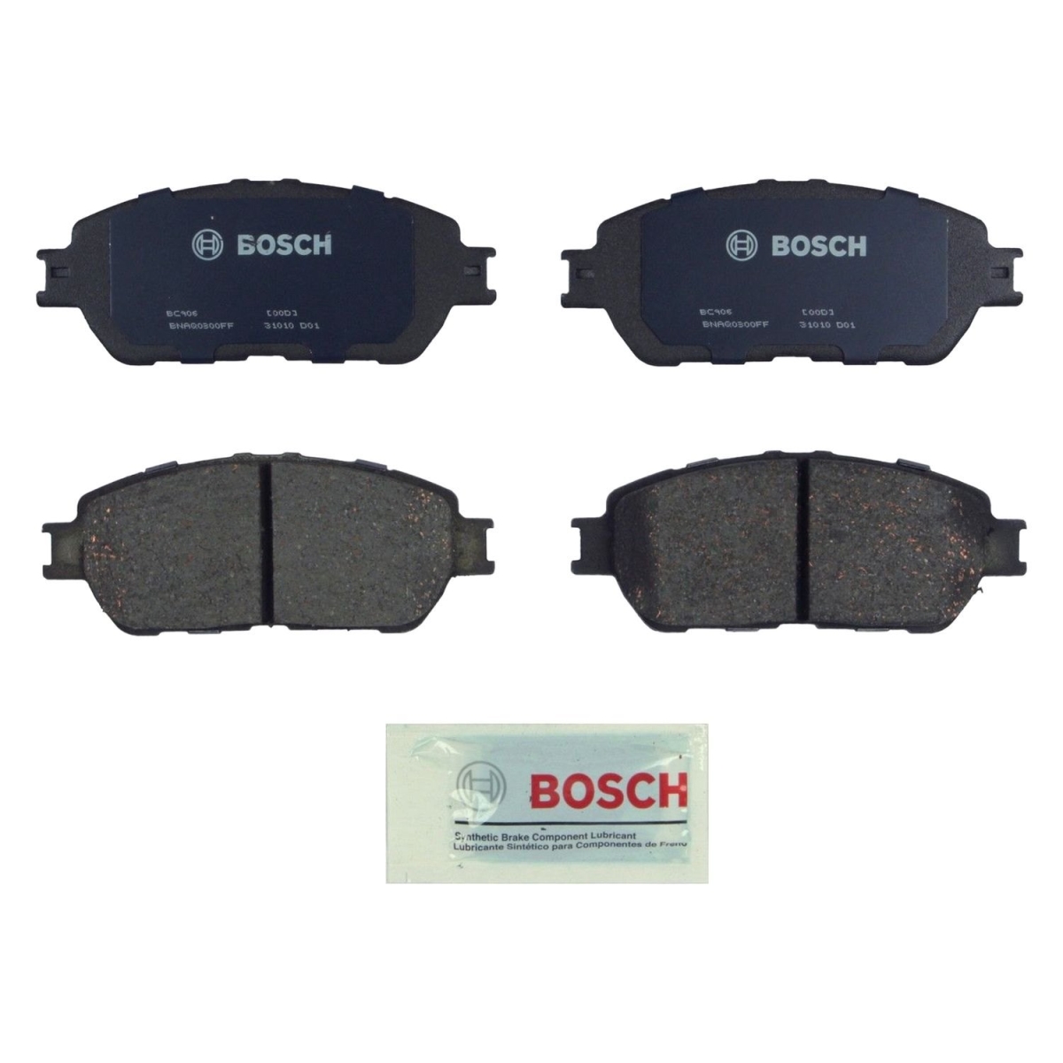 BC906 Front Disc Brake Pads for 2004-2010 Toyota Sienna