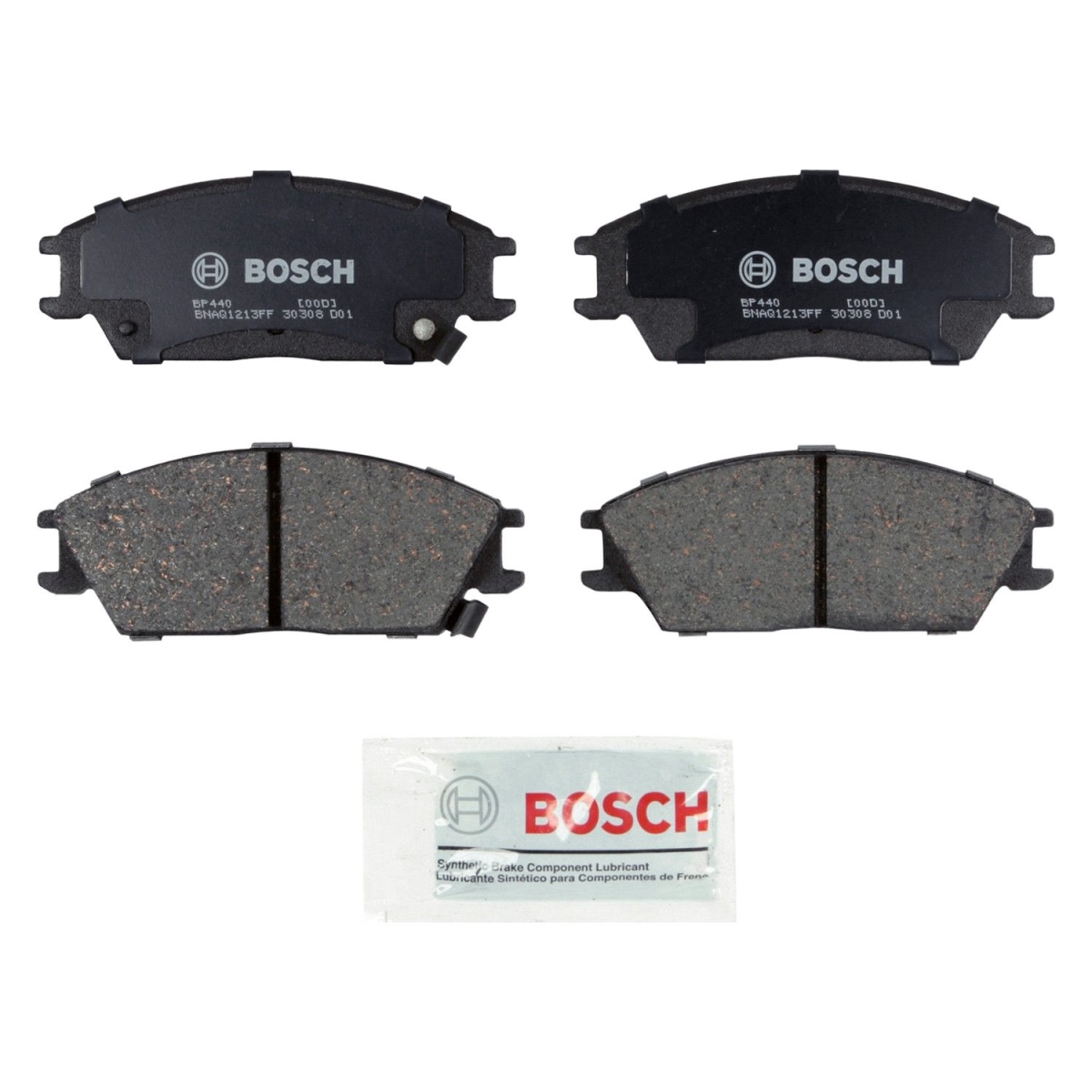 BP440 Front Disc Brake Pads for 1995-2005 Hyundai Accent