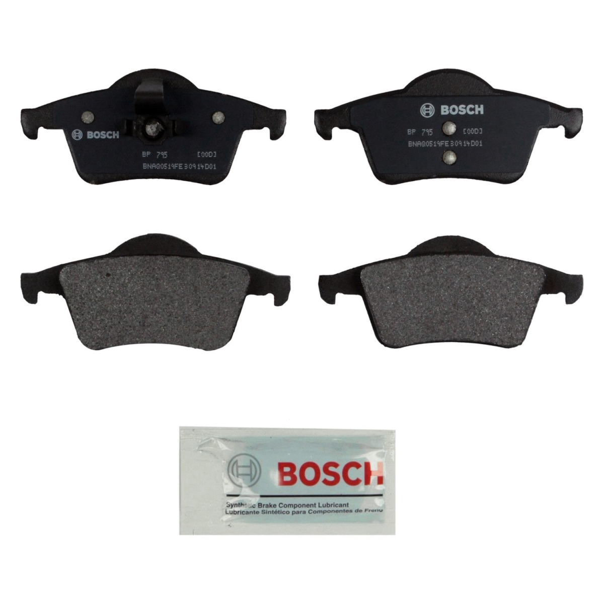 BP795 Rear Disc Brake Pads for 2003-2007 Volvo XC70