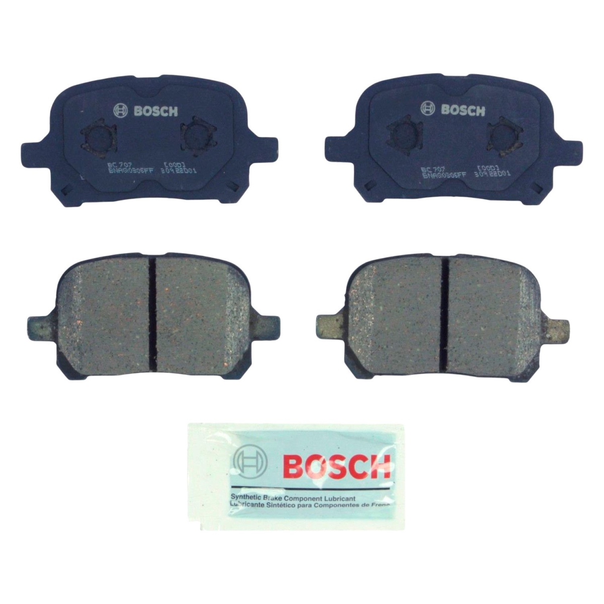 BC707 Front Disc Brake Pads for 1998-2004 Toyota Avalon
