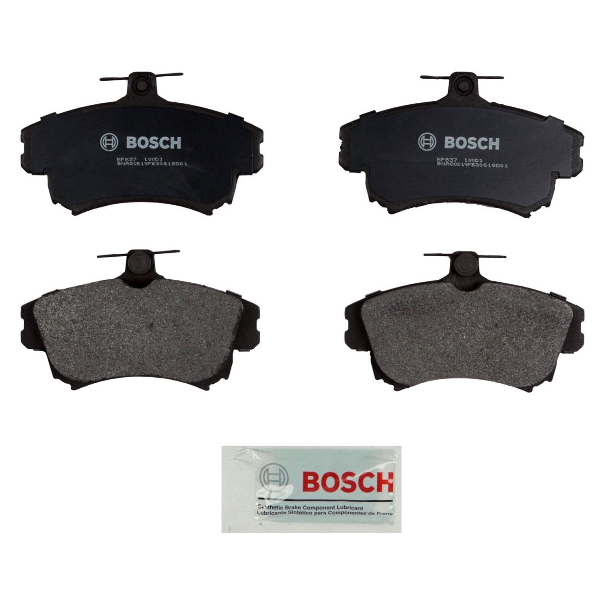 BP837 Front Disc Brake Pads for 2004 Volvo S40