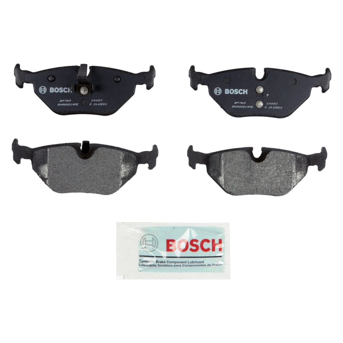 BP763 Rear Disc Brake Pads for 2003-2005 BMW 325i