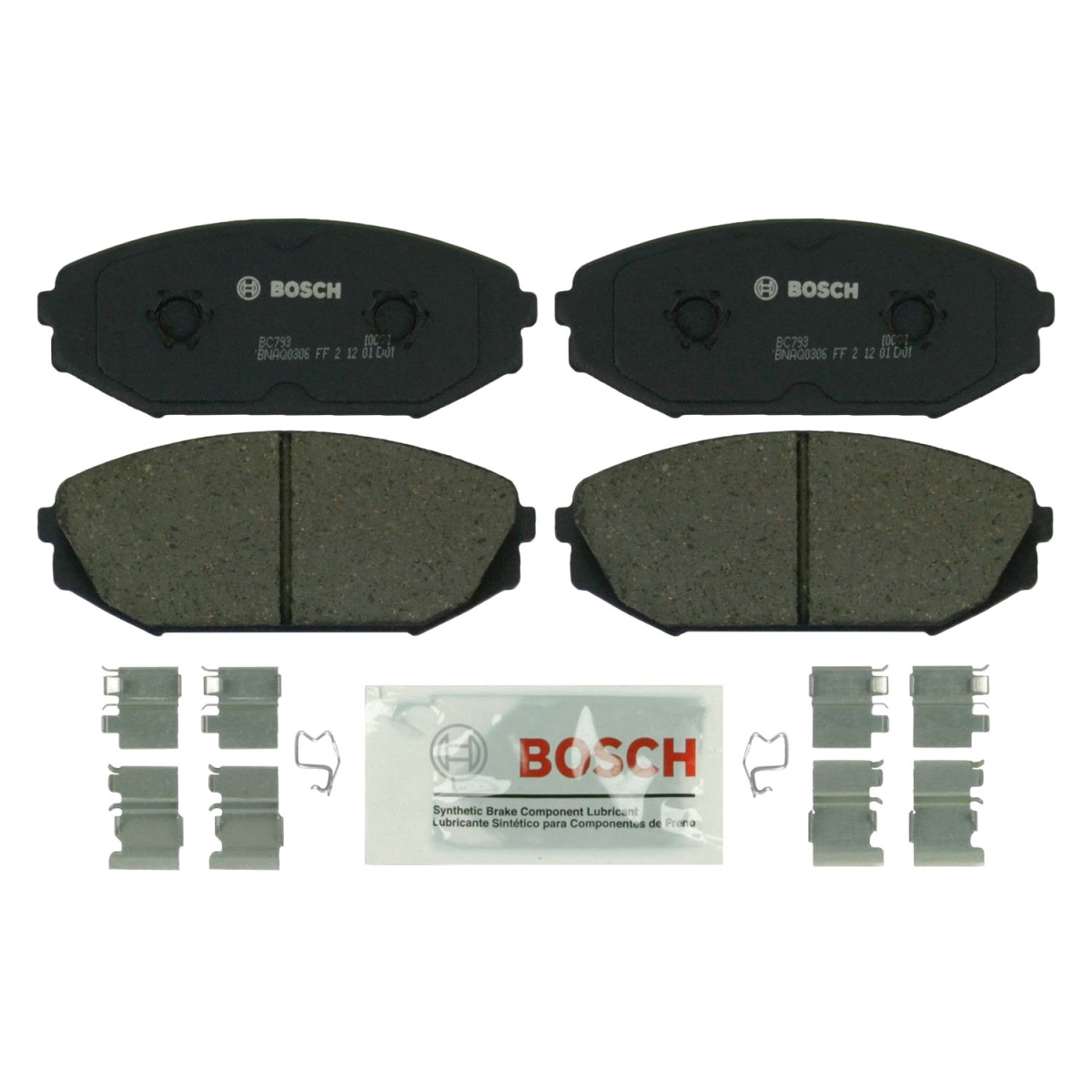 BC793 Front Disc Brake Pads for 1999-2004 Honda Odyssey