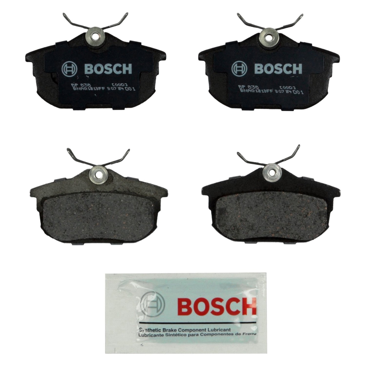 BP838 Rear Disc Brake Pads for 2000-2004 Volvo S40