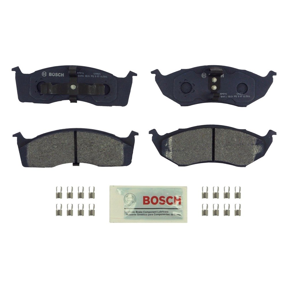 BP591 Front Disc Brake Pads for 2004-2007 Nissan TITAN