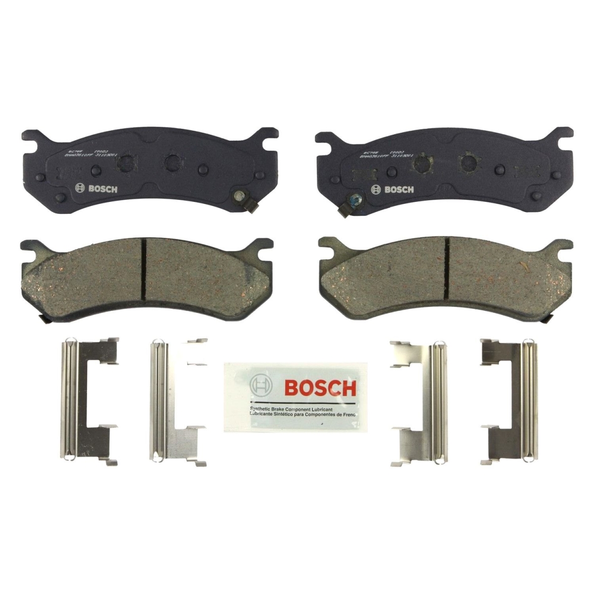BC785 Rear Disc Brake Pads for 1997-2002 Ford Expedition