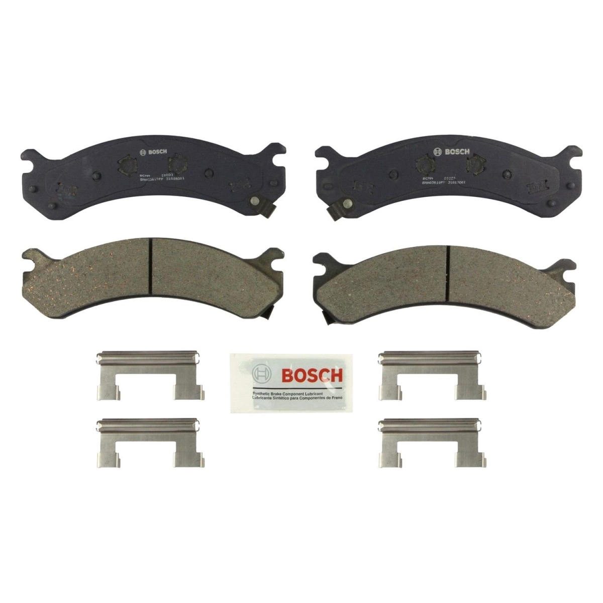 BC784 Front Disc Brake Pads for 2001-2010 Chevrolet Silverado 2500 HD
