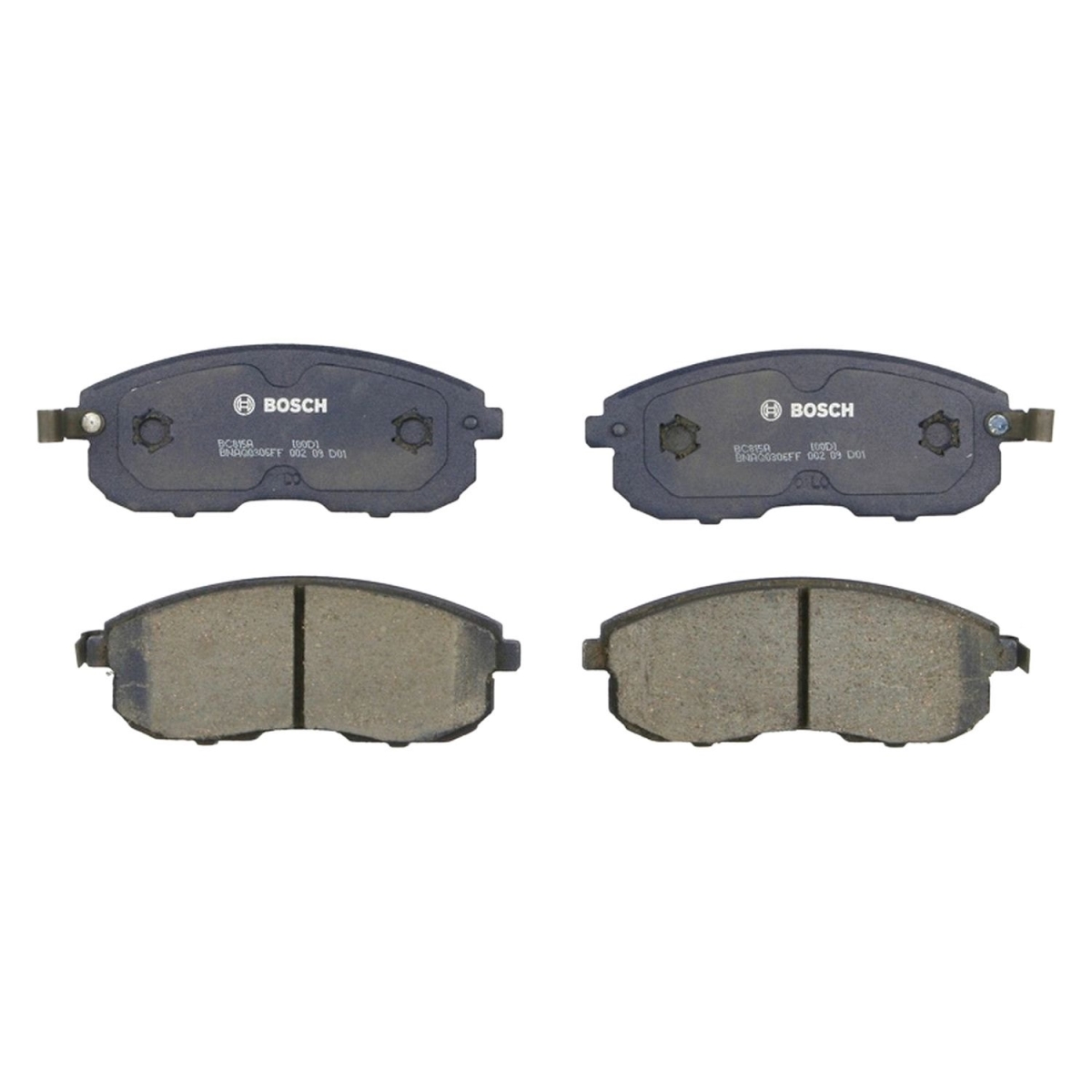 BC815A Front Disc Brake Pads for 2002-2004 Infiniti I35
