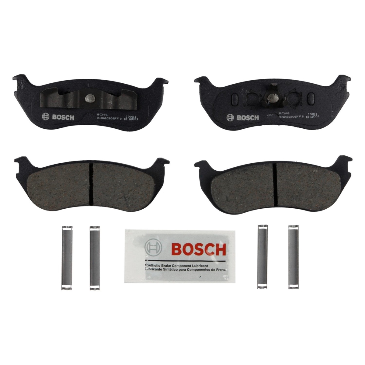 BC881 Rear Disc Brake Pads for 2002-2005 Ford Explorer