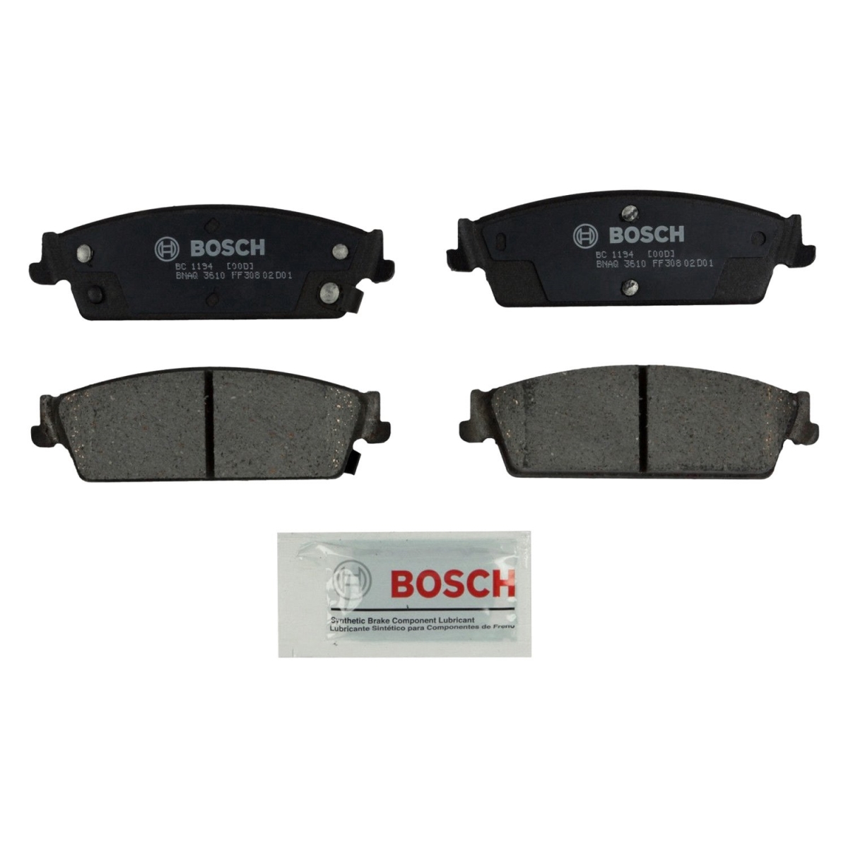 BC1194 Rear Disc Brake Pads for 2007-2014 Cadillac Escalade ESV